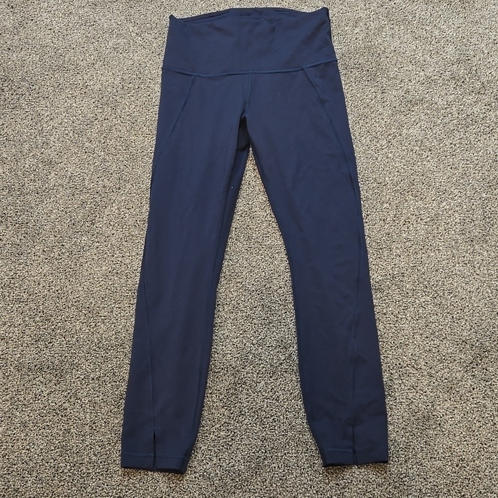Lululemon Women Yoga Leggings Pants Sz 8